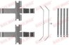 Set accesorii placute frana QUICK BRAKE 109-1752
