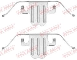 Set accesorii placute frana QUICK BRAKE 109-1751