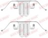 Set accesorii placute frana QUICK BRAKE 109-1751