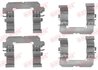 Set accesorii placute frana QUICK BRAKE 109-1756