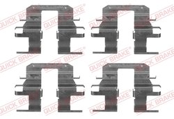 Set accesorii placute frana QUICK BRAKE 109-1753