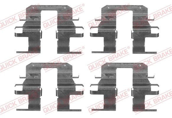 Set accesorii placute frana QUICK BRAKE 109-1753