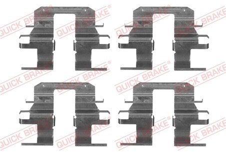 Set accesorii placute frana QUICK BRAKE 109-1753