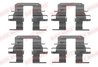 Set accesorii placute frana QUICK BRAKE 109-1753