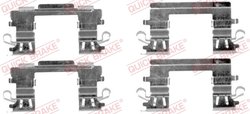 Set accesorii placute frana QUICK BRAKE 109-1757