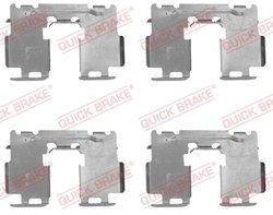 Set accesorii placute frana QUICK BRAKE 109-1760