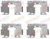 SET ACCESORII PLACUTE FRANA QUICK BRAKE 109-1760 - Compatibil cu LEXUS, TOYOTA