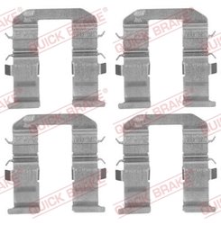 Set accesorii placute frana QUICK BRAKE 109-1758
