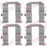 SET ACCESORII PLACUTE FRANA QUICK BRAKE 109-1758 - Compatibil cu KIA