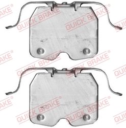 Set accesorii placute frana QUICK BRAKE 109-1759