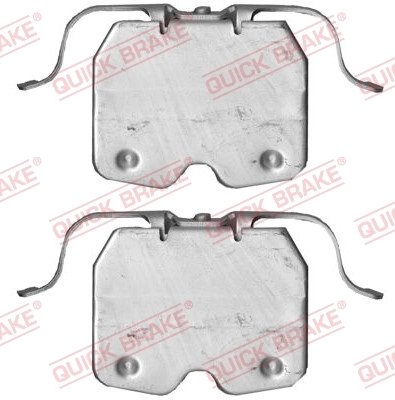 Set accesorii placute frana QUICK BRAKE 109-1759