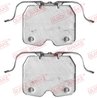 Set accesorii placute frana QUICK BRAKE 109-1759