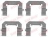 Set accesorii placute frana QUICK BRAKE 109-1761
