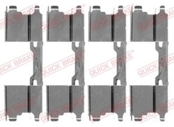 Set accesorii placute frana QUICK BRAKE 109-1762