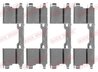 Set accesorii placute frana QUICK BRAKE 109-1762