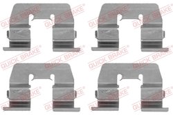 Set accesorii placute frana QUICK BRAKE 109-1764