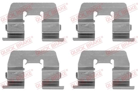 SET ACCESORII PLACUTE FRANA QUICK BRAKE 109-1764 - Compatibil cu HYUNDAI