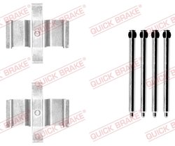 Set accesorii placute frana QUICK BRAKE 109-1765