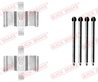Set accesorii placute frana QUICK BRAKE 109-1765