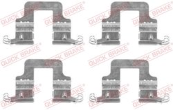 Set accesorii placute frana QUICK BRAKE 109-1766