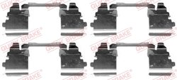 Set accesorii placute frana QUICK BRAKE 109-1768
