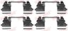 Set accesorii placute frana QUICK BRAKE 109-1768