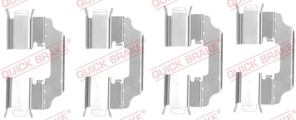 Set accesorii placute frana QUICK BRAKE 109-1770