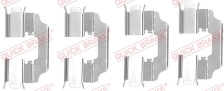 Set accesorii placute frana QUICK BRAKE 109-1770