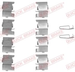 Set accesorii placute frana QUICK BRAKE 109-1775