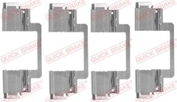 Set accesorii placute frana QUICK BRAKE 109-1774