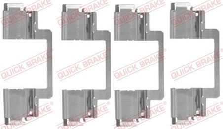 Set accesorii placute frana QUICK BRAKE 109-1774