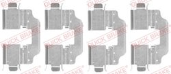 Set accesorii placute frana QUICK BRAKE 109-1773