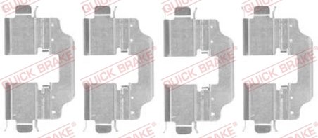 Set accesorii placute frana QUICK BRAKE 109-1773