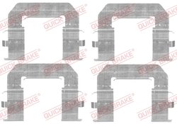 Set accesorii placute frana QUICK BRAKE 109-1776