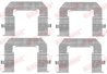 Set accesorii placute frana QUICK BRAKE 109-1776
