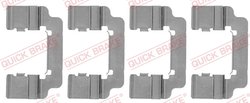 Set accesorii placute frana QUICK BRAKE 109-1777