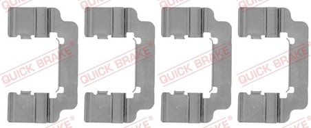 Set accesorii placute frana QUICK BRAKE 109-1777