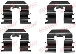 Set accesorii placute frana QUICK BRAKE 109-1780