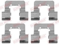 Set accesorii placute frana QUICK BRAKE 109-1781