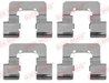 Set accesorii placute frana QUICK BRAKE 109-1781