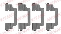 Set accesorii placute frana QUICK BRAKE 109-1779
