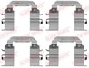 Set accesorii placute frana QUICK BRAKE 109-1782