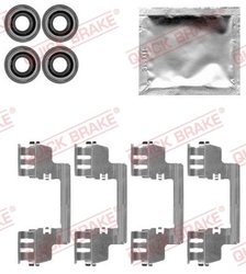 Set accesorii placute frana QUICK BRAKE 109-1784