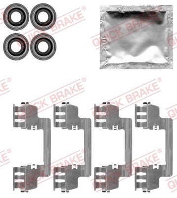 Set accesorii placute frana QUICK BRAKE 109-1784