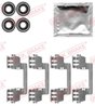 Set accesorii placute frana QUICK BRAKE 109-1784