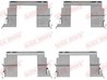 Set accesorii placute frana QUICK BRAKE 109-1783