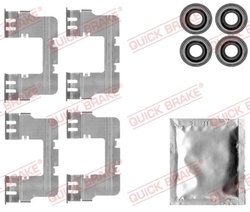 Set accesorii placute frana QUICK BRAKE 109-1785