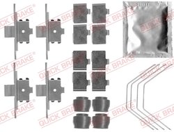 Set accesorii placute frana QUICK BRAKE 109-1791