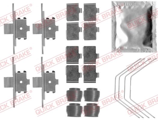 Set accesorii placute frana QUICK BRAKE 109-1791