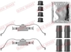 Set accesorii placute frana QUICK BRAKE 109-1790